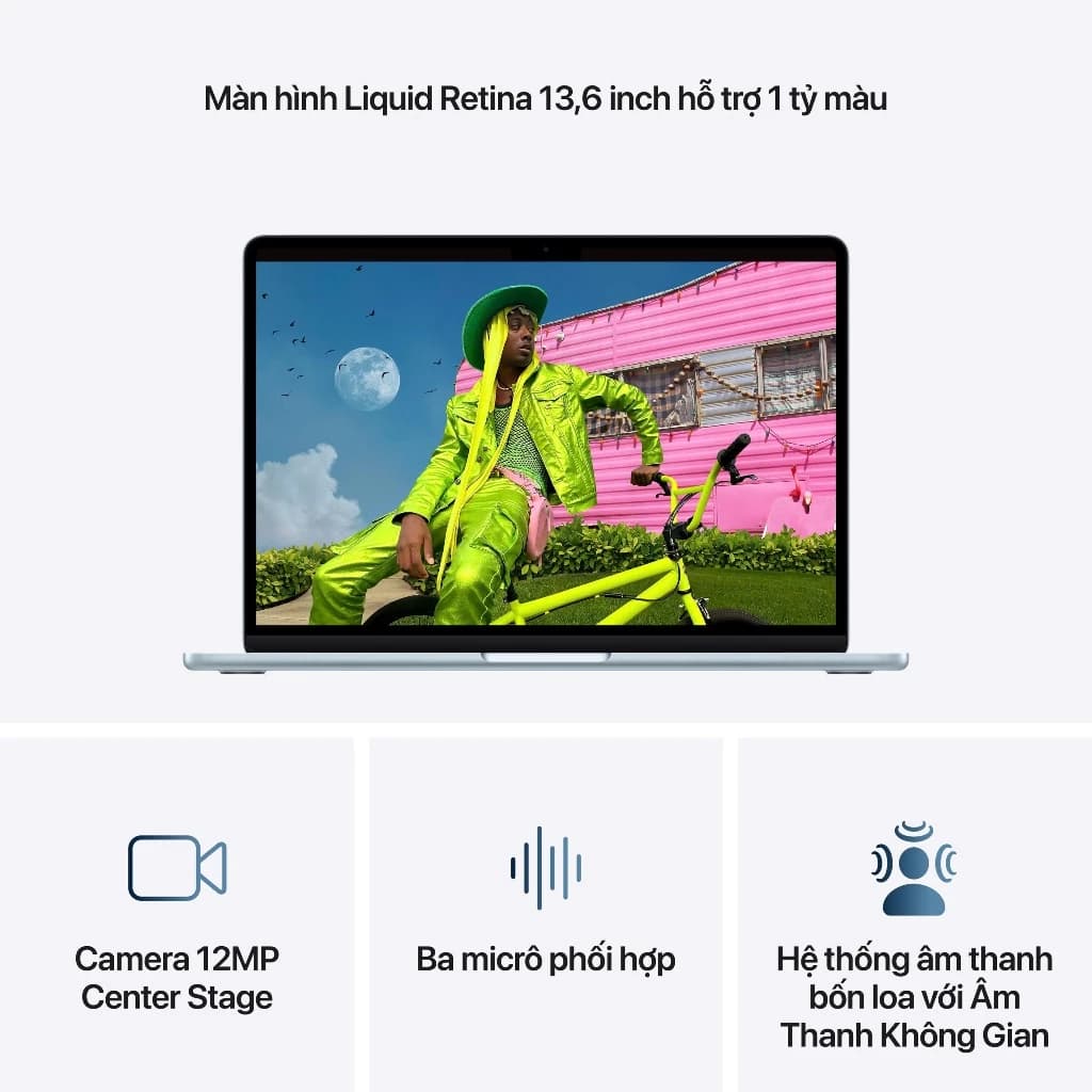 Apple MacBook Air 13.6 inch, M5