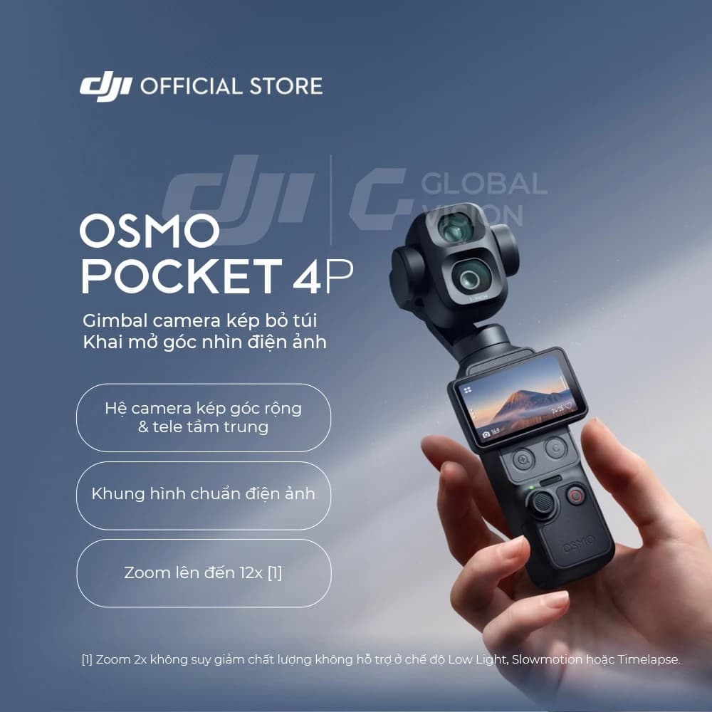 DJI Osmo Pocket 4P Camera