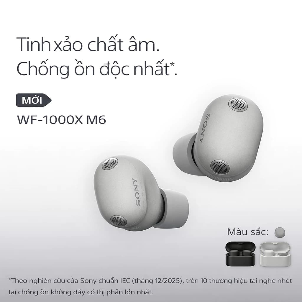 Sony WF-1000XM6