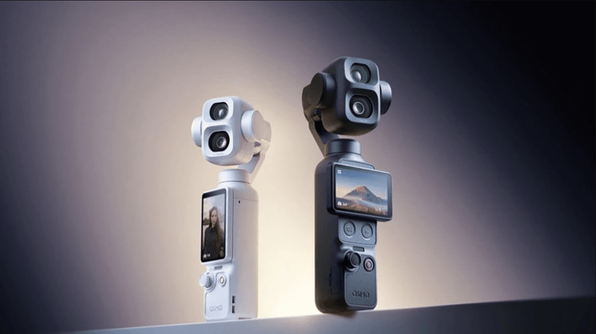 DJI Osmo Pocket 4 Pro ra mắt tại Việt Nam: camera kép, zoom quang 3x, 4K/240fps